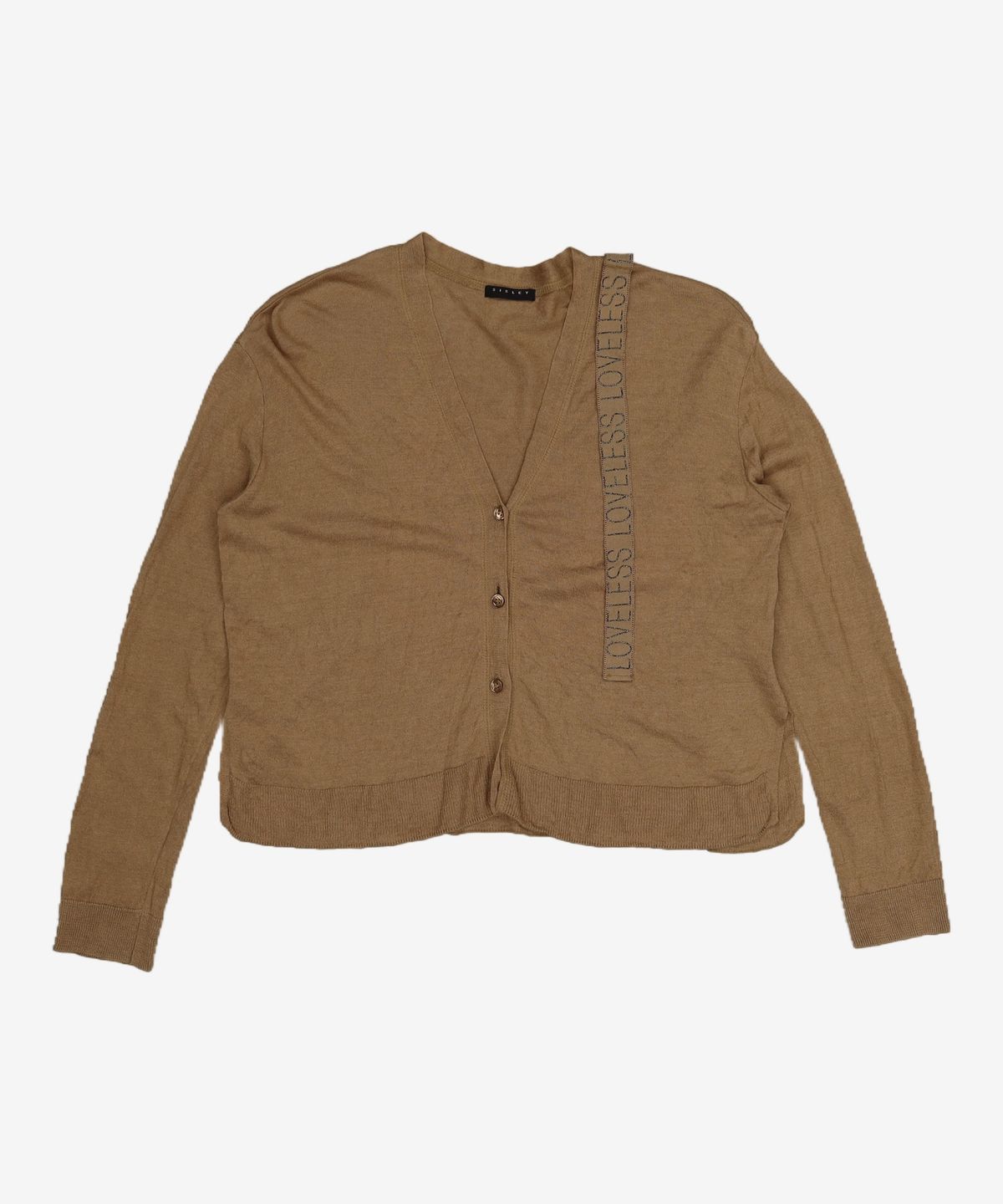 시슬리(SISLEY) 카디건 ONESIZE