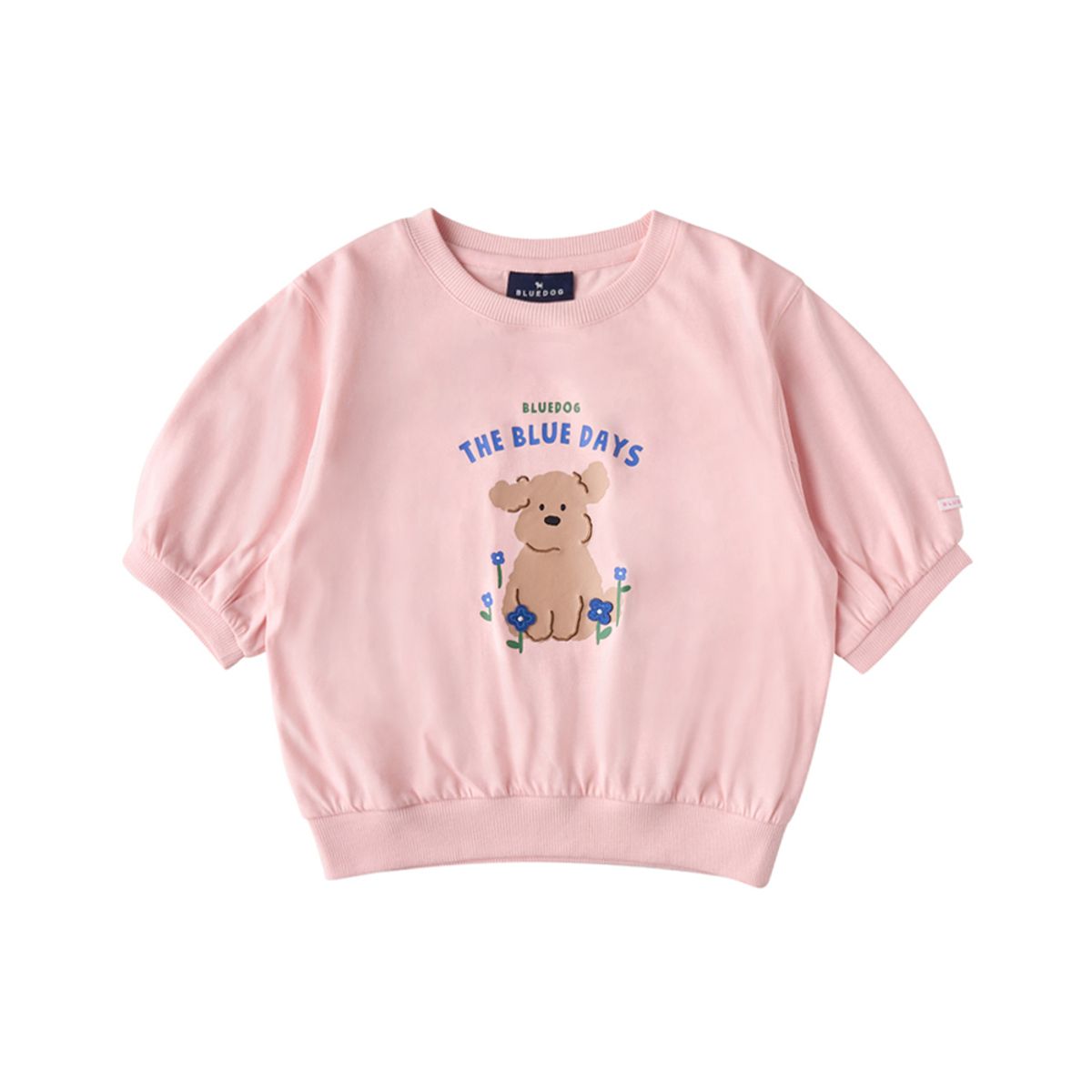 블루독(BLUEDOG) 도기반팔스웨트셔츠 (26A15-334-50)