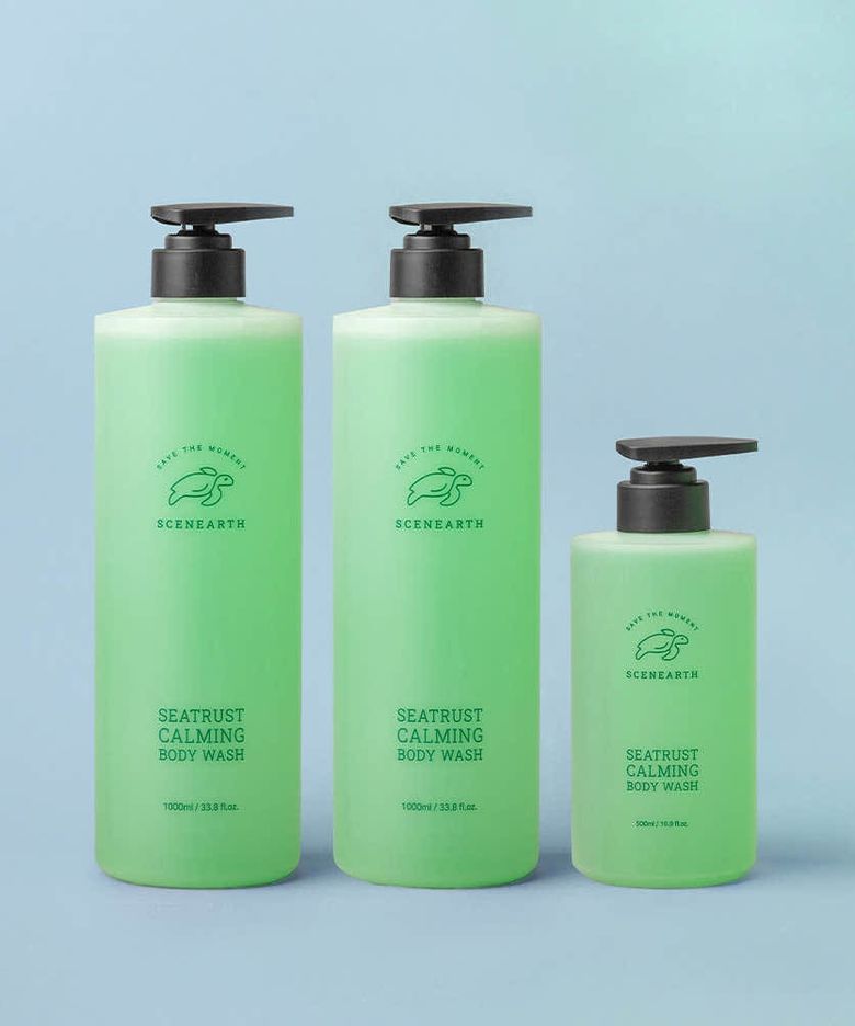 씨트러스트 카밍 약산성 바디워시 1000ml 2개입 + 500ml