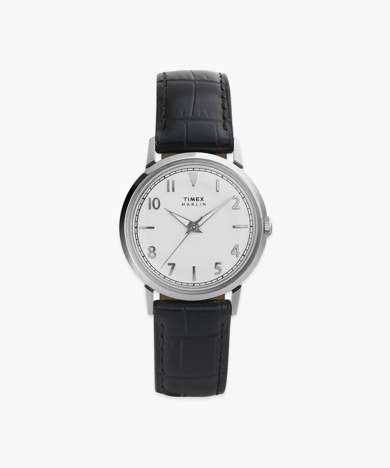 멀린 쿼츠 60년대 스타일 레트로시계 34mm