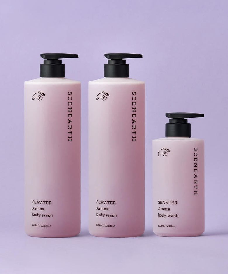 씨어터 아로마 퍼퓸 약산성 바디워시 1000ml 2개입 + 500ml