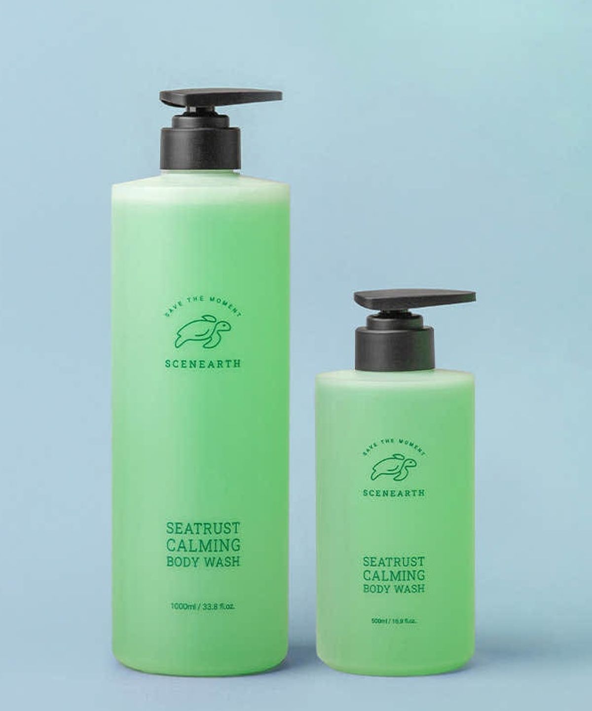 씨널스(SCENEARTH) 씨트러스트 카밍 약산성 바디워시 1000ml + 500ml