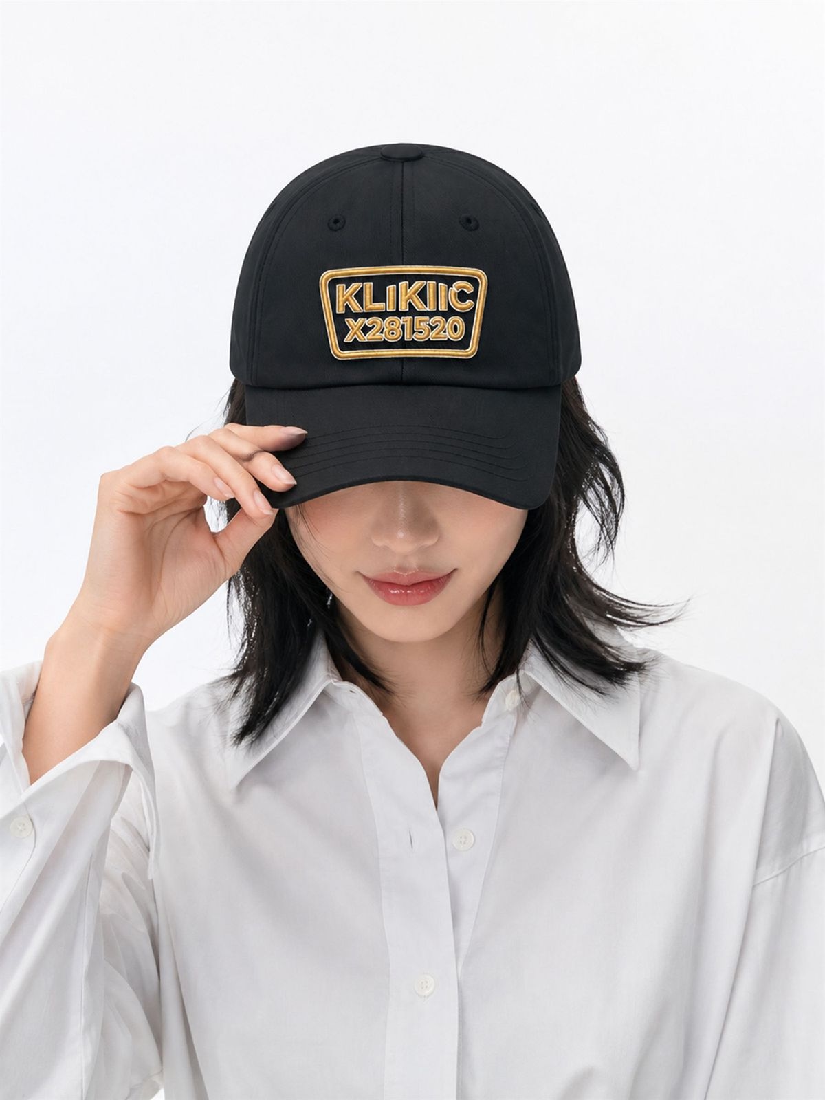 클리킥(KLIKIIC) 소프트 캡 베이직 라인 블랙&블랙 SBC-BBD