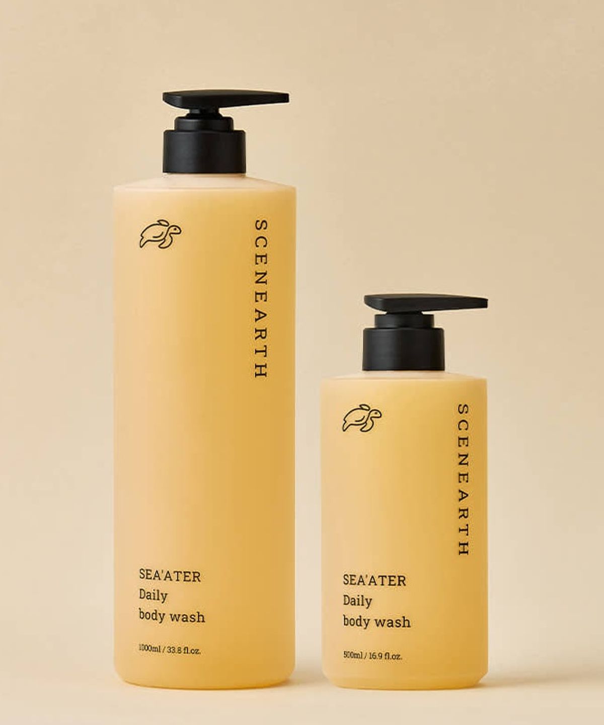 씨널스(SCENEARTH) 씨어터 데일리 약산성 바디워시 1000ml + 500ml