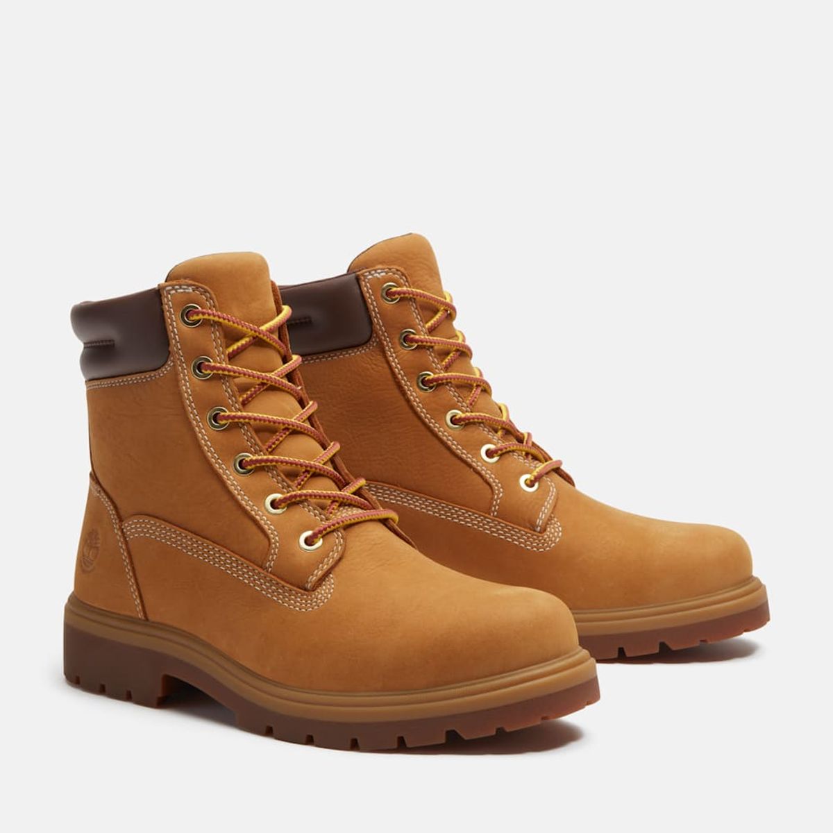 팀버랜드(TIMBERLAND) 여성 오번 폴스 워터프루프 워커부츠 위트브라운_TB0A41PG7541