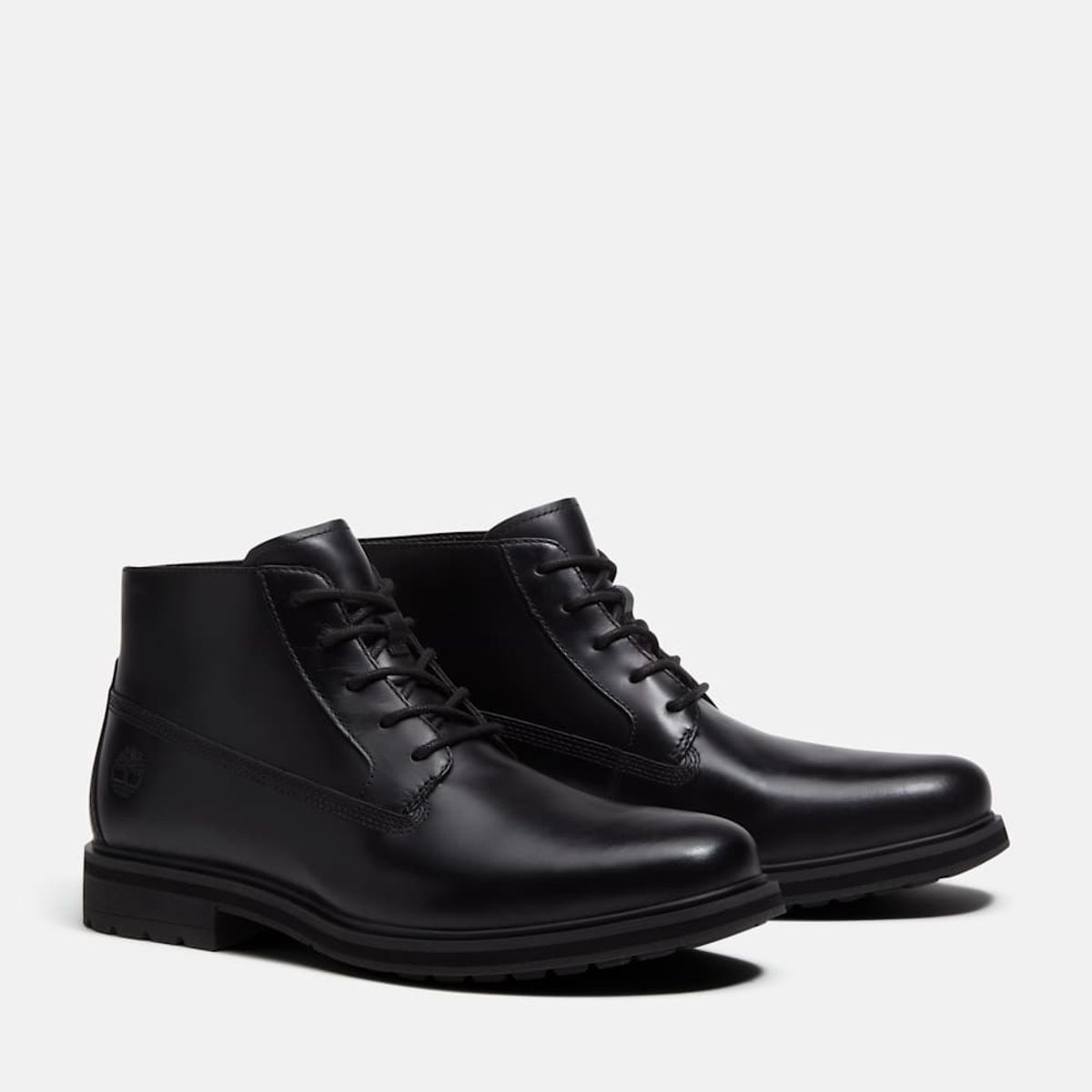 팀버랜드(TIMBERLAND) 남성 웨더벅스 에센셜 추카 부츠  블랙_TB0A5NTSW021