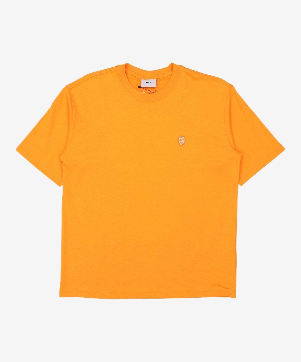 엠엘비(MLB) 베이직 스몰로고 반팔 티셔츠 SF (Orange) M