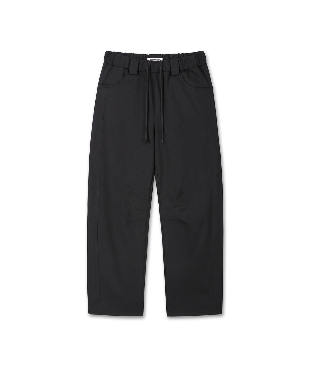 9999아카이브(9999ARCHIVE) Technical Curved Sweat Pants