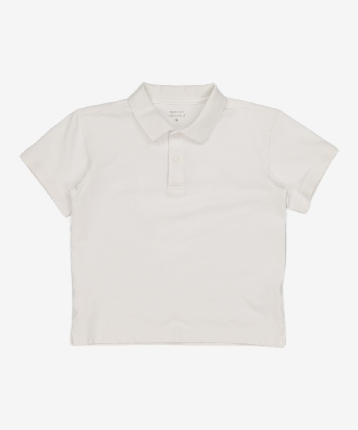 무신사 스탠다드 키즈(MUSINSA STANDARD KIDS) 피케/카라 티셔츠 130