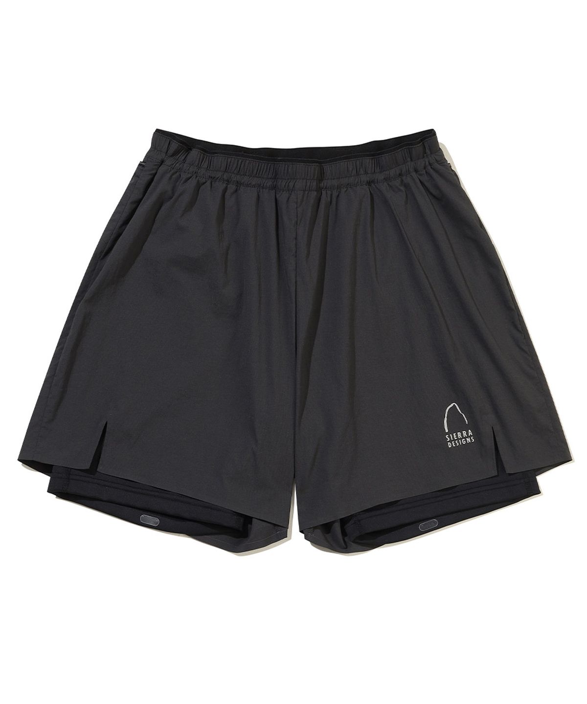 시에라디자인(SIERRA DESIGNS) W) 선보우 2in1 5.5인치 쇼츠 BLACK
