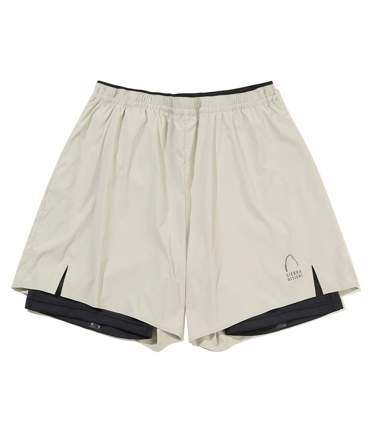 시에라디자인(SIERRA DESIGNS) W) 선보우 2in1 5.5인치 쇼츠 BEIGE