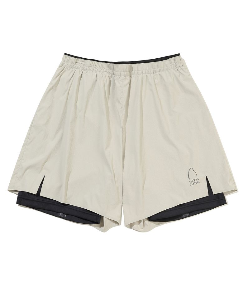 W) 선보우 2in1 5.5인치 쇼츠 BEIGE