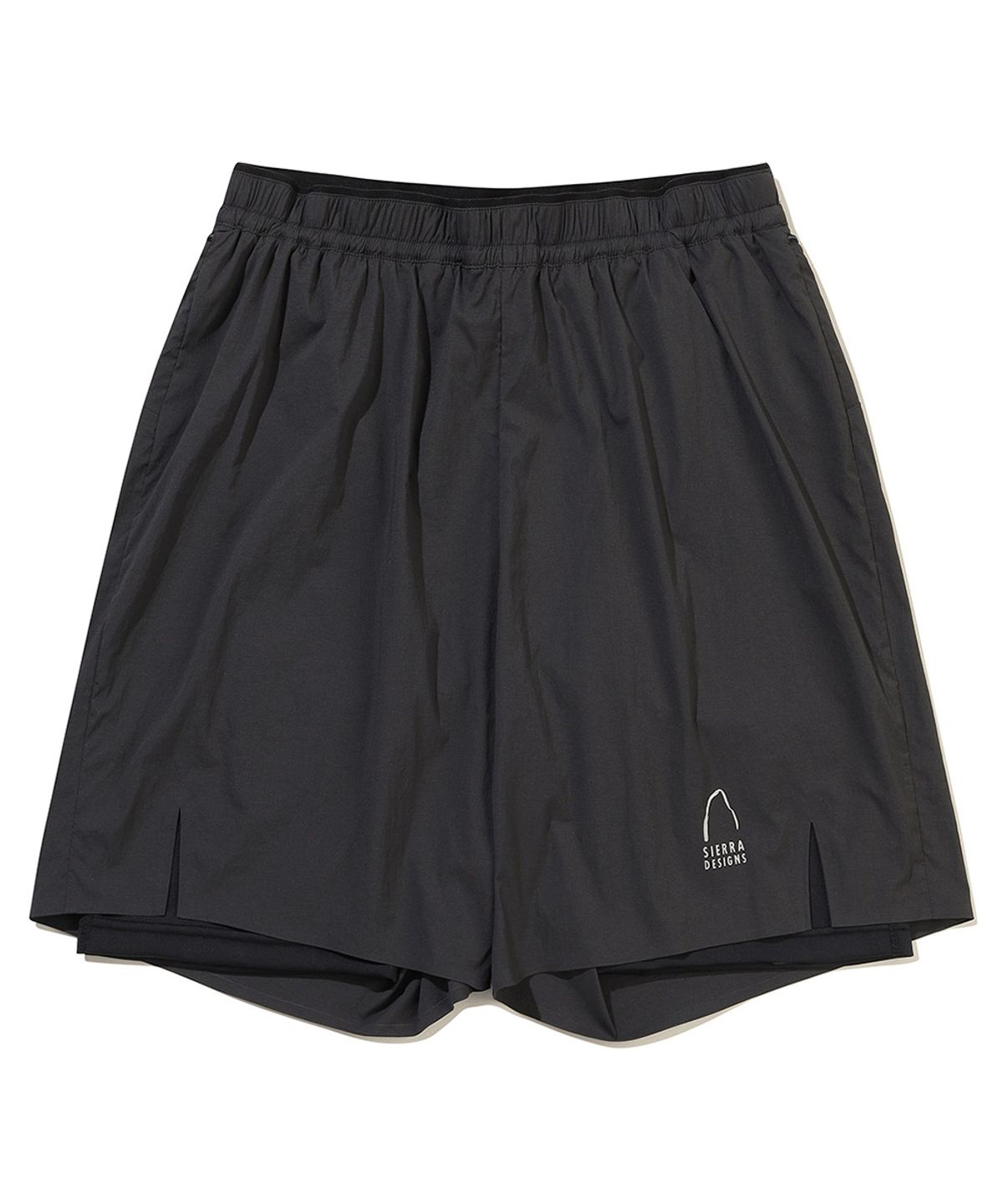 시에라디자인(SIERRA DESIGNS) 선보우 2in1 6.5인치 쇼츠 BLACK