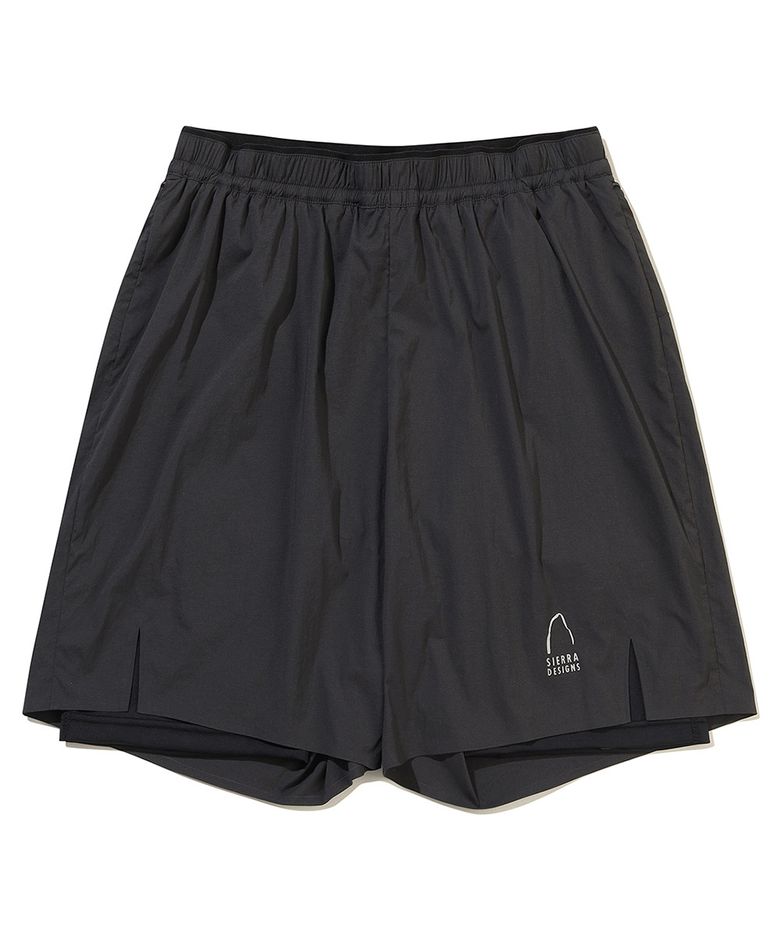 선보우 2in1 6.5인치 쇼츠 BLACK