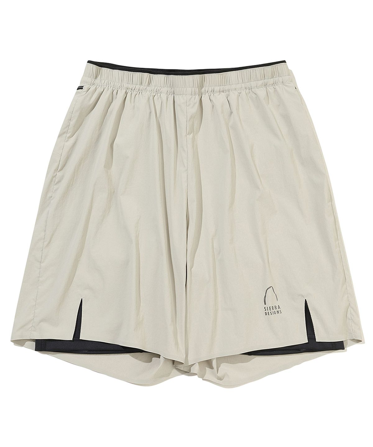 시에라디자인(SIERRA DESIGNS) 선보우 2in1 6.5인치 쇼츠 BEIGE