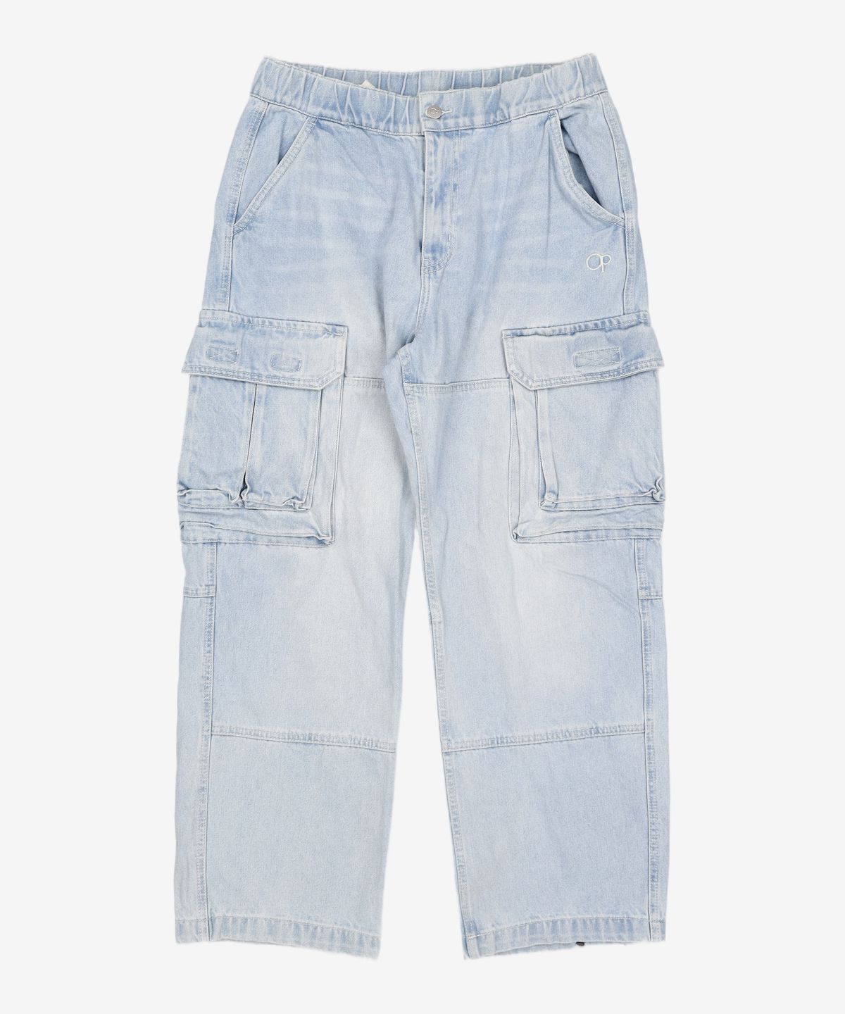 오션퍼시픽(OCEANPACIFIC) CARGO POCKET NEW JEANS [SKY BLUE] M