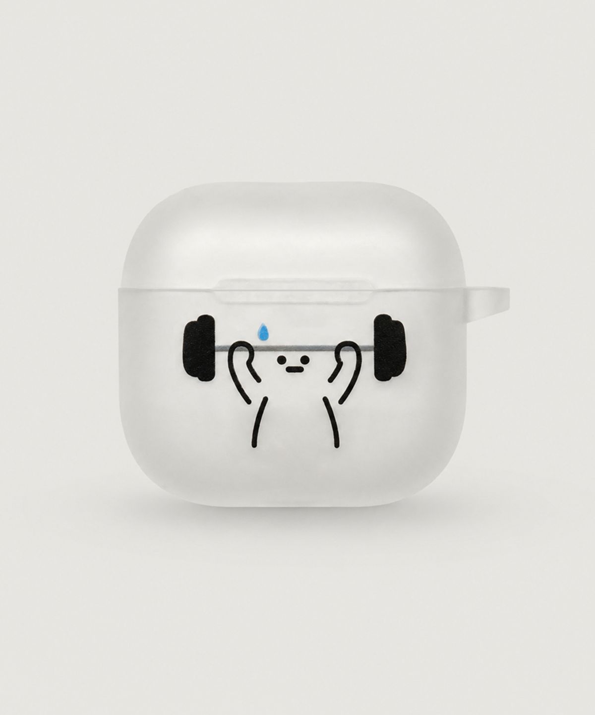 몽댕(MONGDAENG) Go Gym airpods case 운동해야지 에어팟 케이스