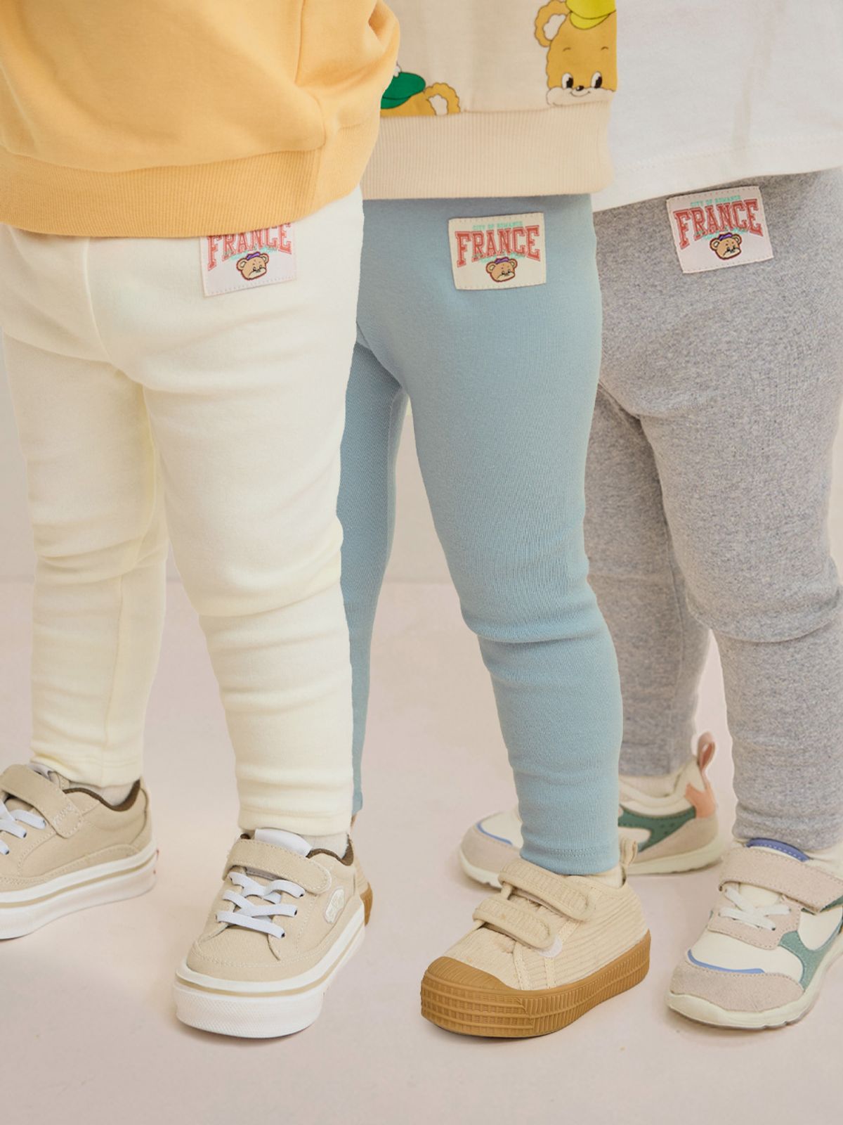 밀크마일(MILKMILE) 씨티베어데일리말랑레깅스