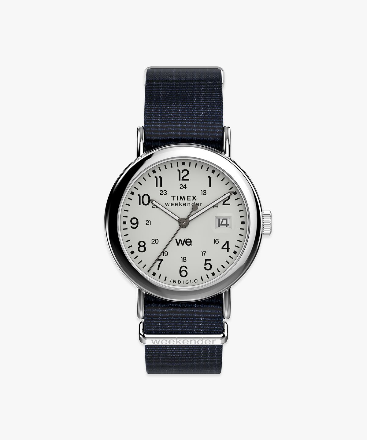 타이맥스(TIMEX) 위켄더 남녀공용 패션시계 37mm