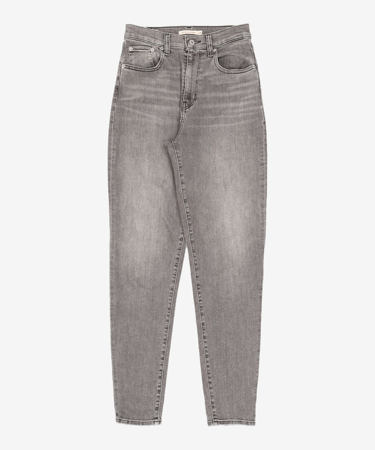 리바이스(LEVI'S) 여성 하이라이즈 보이프렌드 그레이 진_85873-0005 26