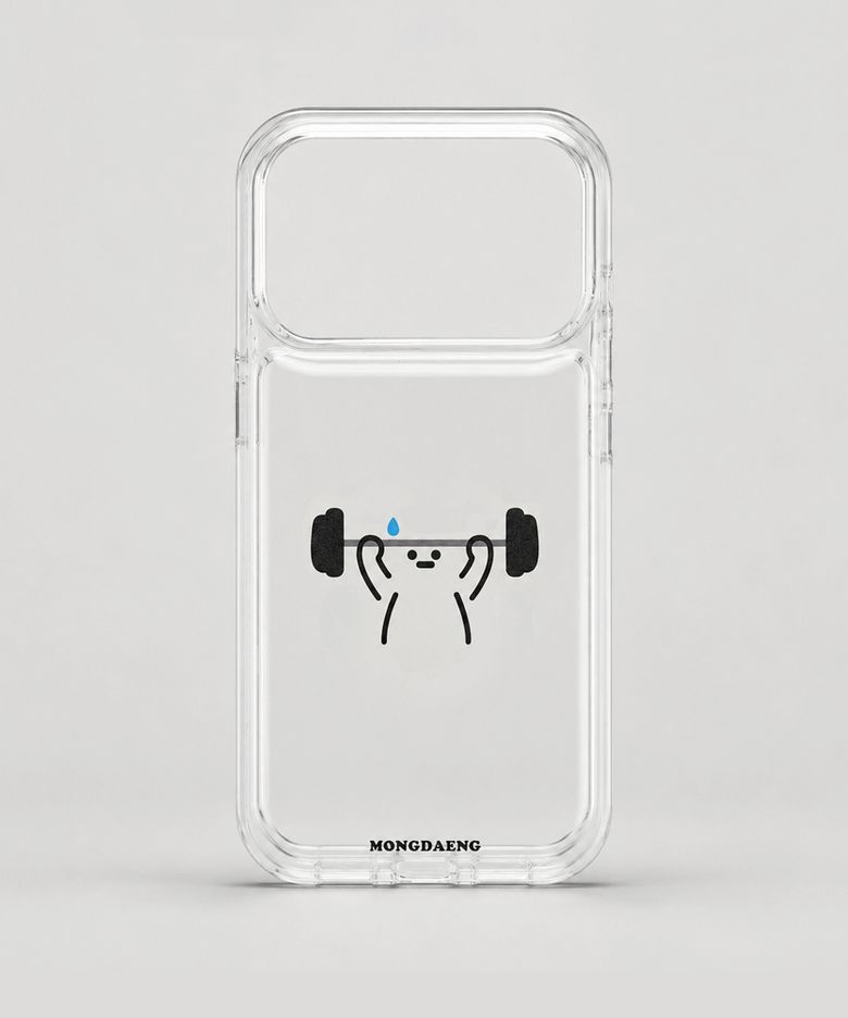 Go Gym case 운동해야지 아이폰 케이스