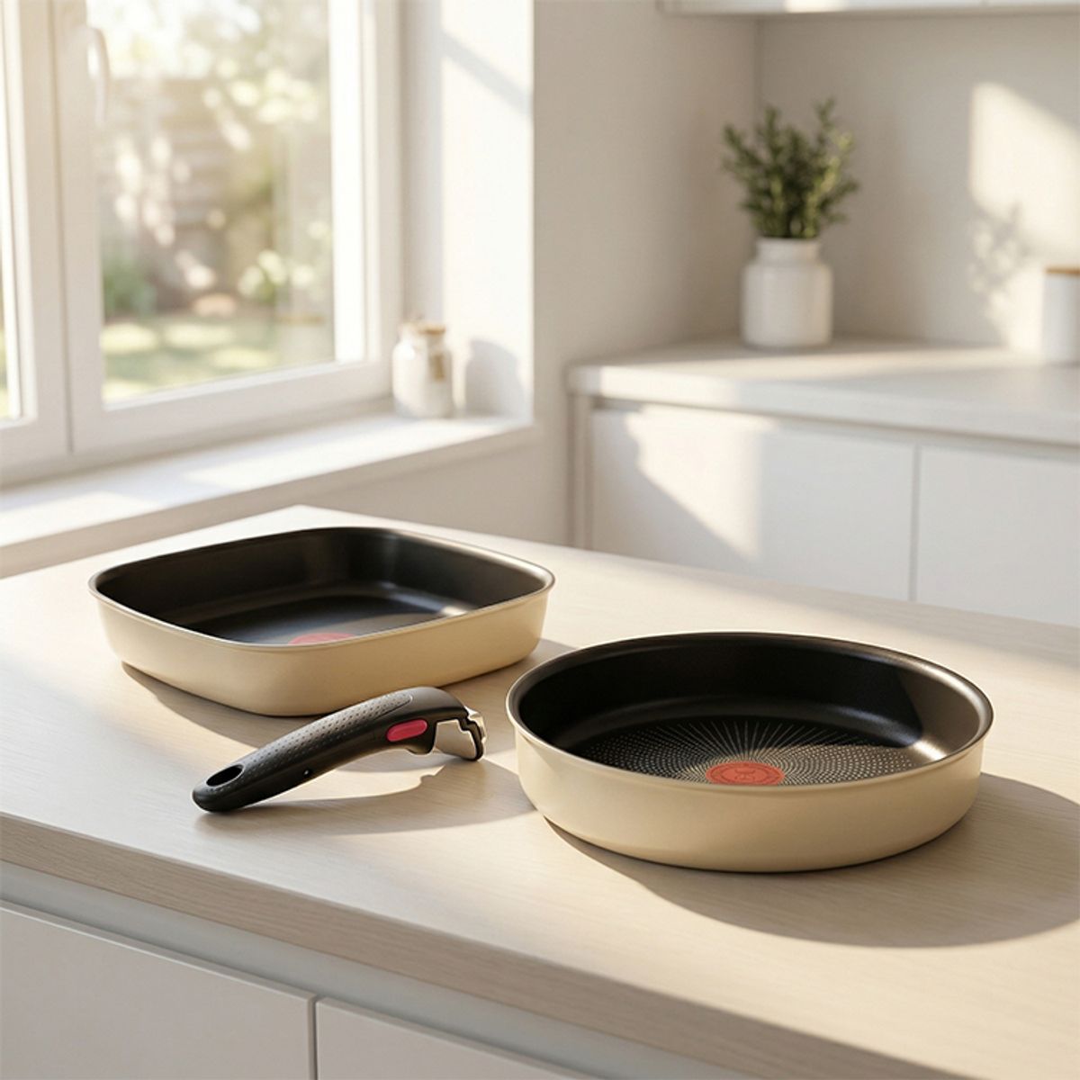 테팔(TEFAL) 매직핸즈 인덕션 크렘 계란말이팬 멀티 3P~6P세트 5종 택1