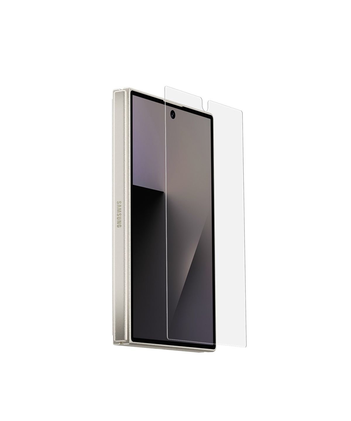 벨킨(BELKIN) 갤럭시Z 폴드8 울트라 타이탄 스마트쉴드 AR 저반사 강화필름 삼성 SMAPP 인증 OVB095