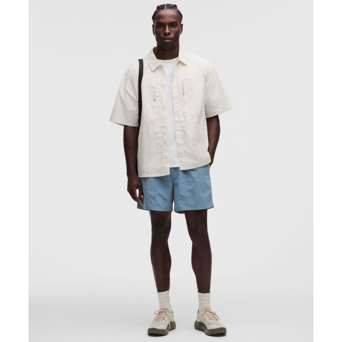 룰루레몬(LULULEMON) 비치 투 트레일 라인드 쇼츠 5inch  STLB