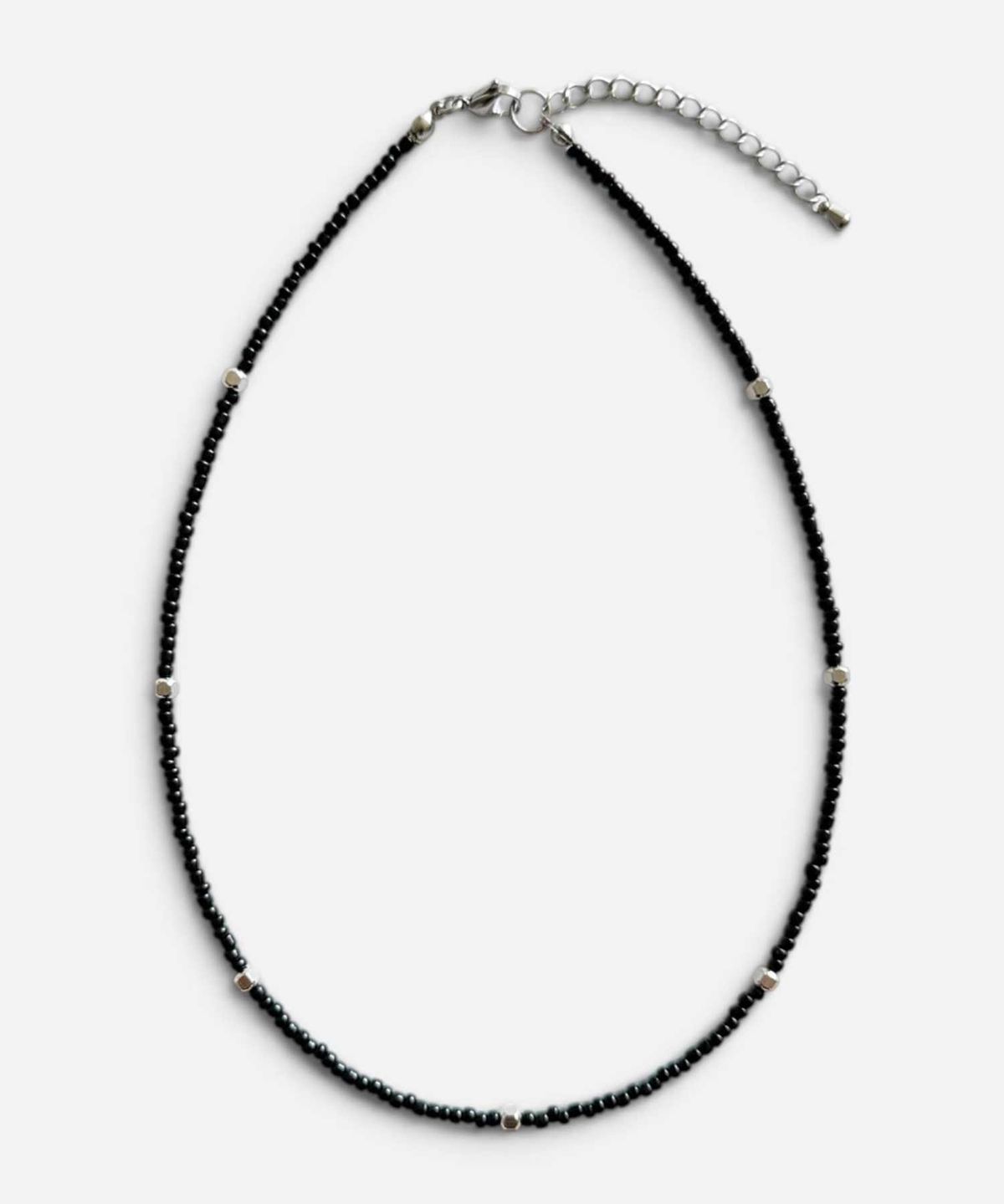 셉텐벌5(SEPTEMBER5) BALL BLACK BIZ NECKLACE