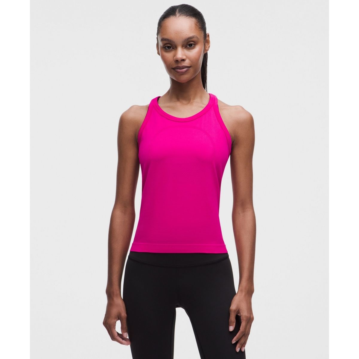 룰루레몬(LULULEMON) 스위프틀리 테크 라운드넥 레이서백 탱크탑 2.0 *웨이스트 렝스