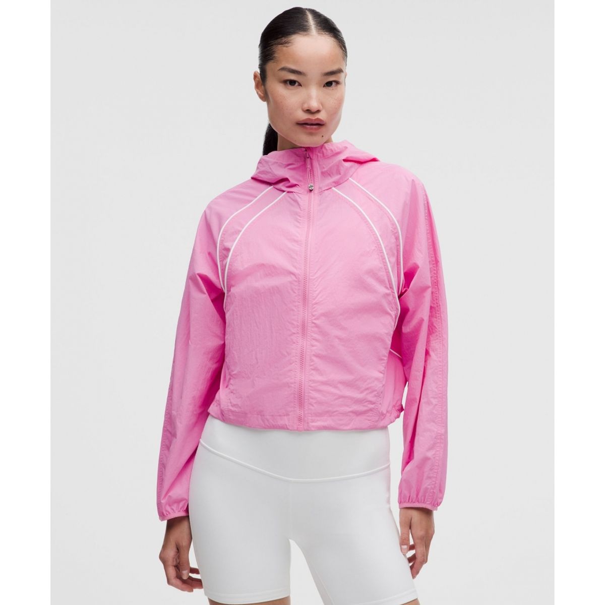 룰루레몬(LULULEMON) 스쿠바 윈드브레이커  SWOT WHT