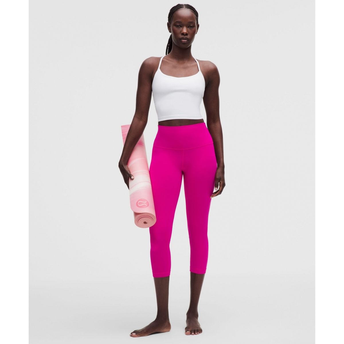 룰루레몬(LULULEMON) Align™ 하이라이즈 크롭 21inch  PFRE