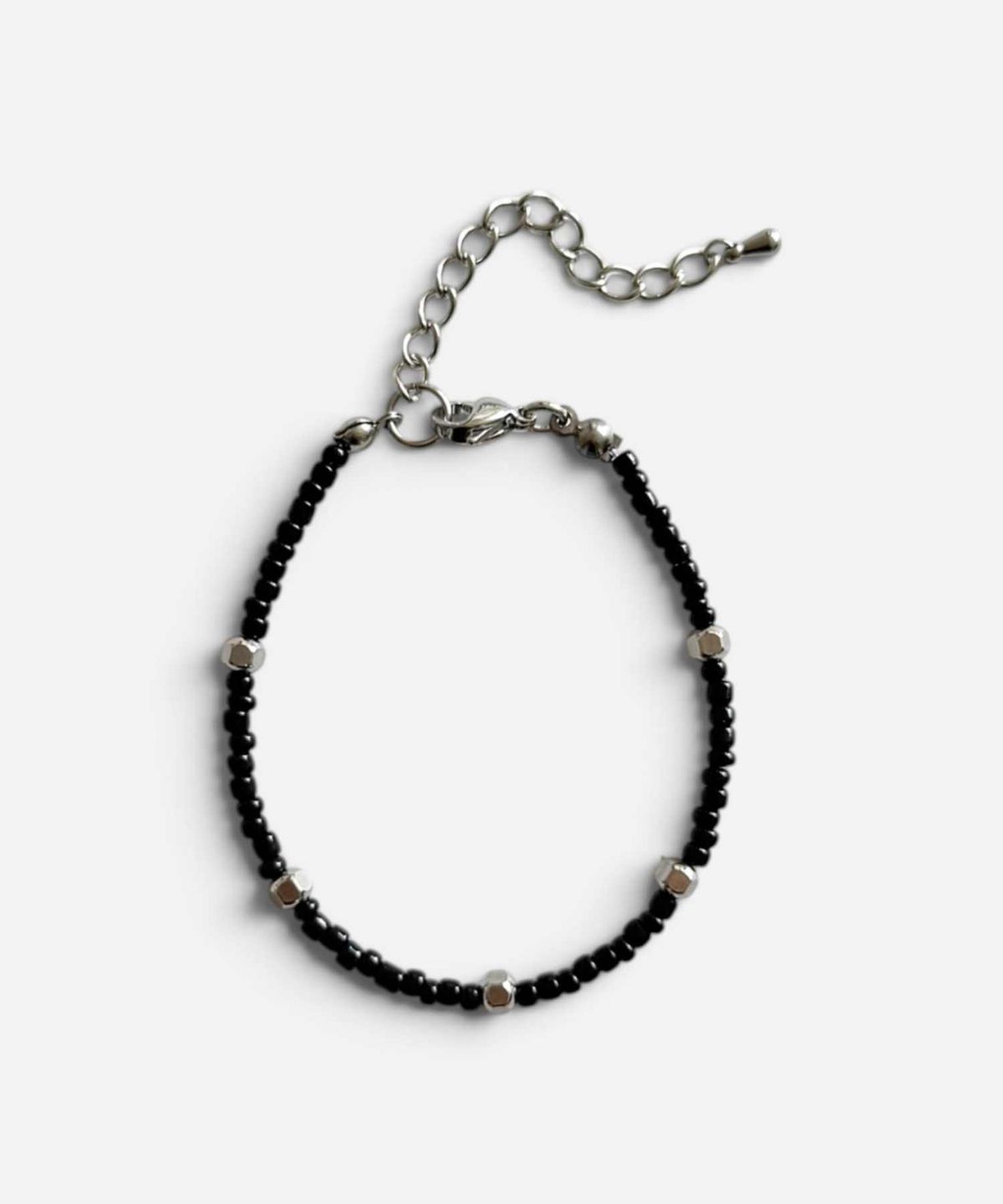 셉텐벌5(SEPTEMBER5) BALL BLACK BIZ BRACELET