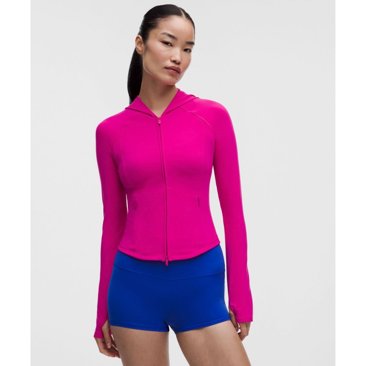 룰루레몬(LULULEMON) 원더 트레인 풀집 재킷  PFRE
