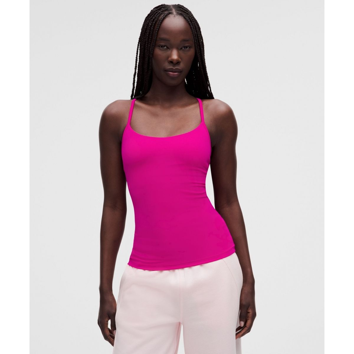 룰루레몬(LULULEMON) 플로우 Y 탱크탑 *라이트 서포트, B C컵  PFRE
