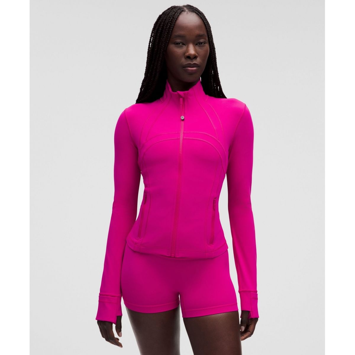 룰루레몬(LULULEMON) 디파인 크롭 재킷 *Nulu  PFRE