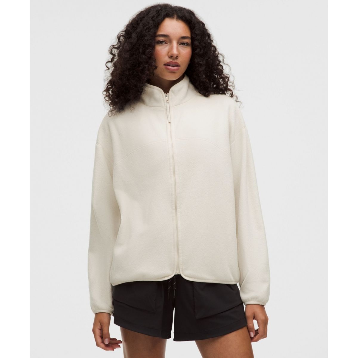 룰루레몬(LULULEMON) 텀블드 플리스 풀집 재킷  LTIV