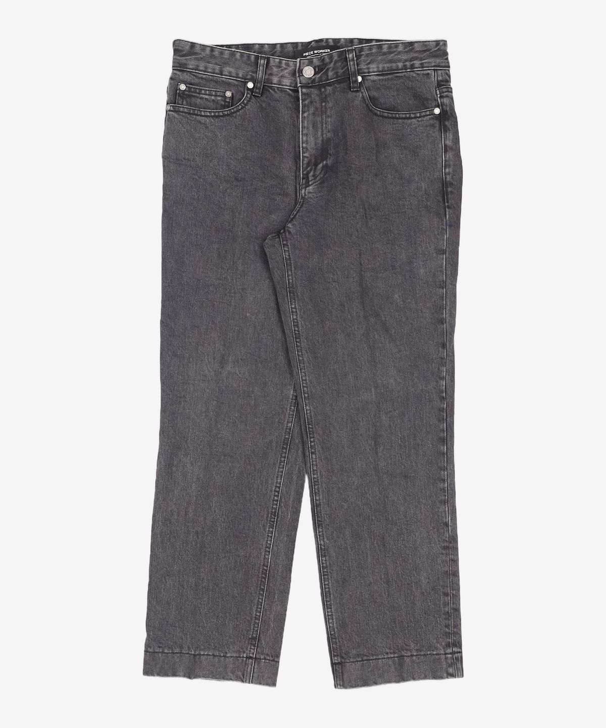 피스워커(PIECE WORKER) Classynary Black / Ordinary Crop 31