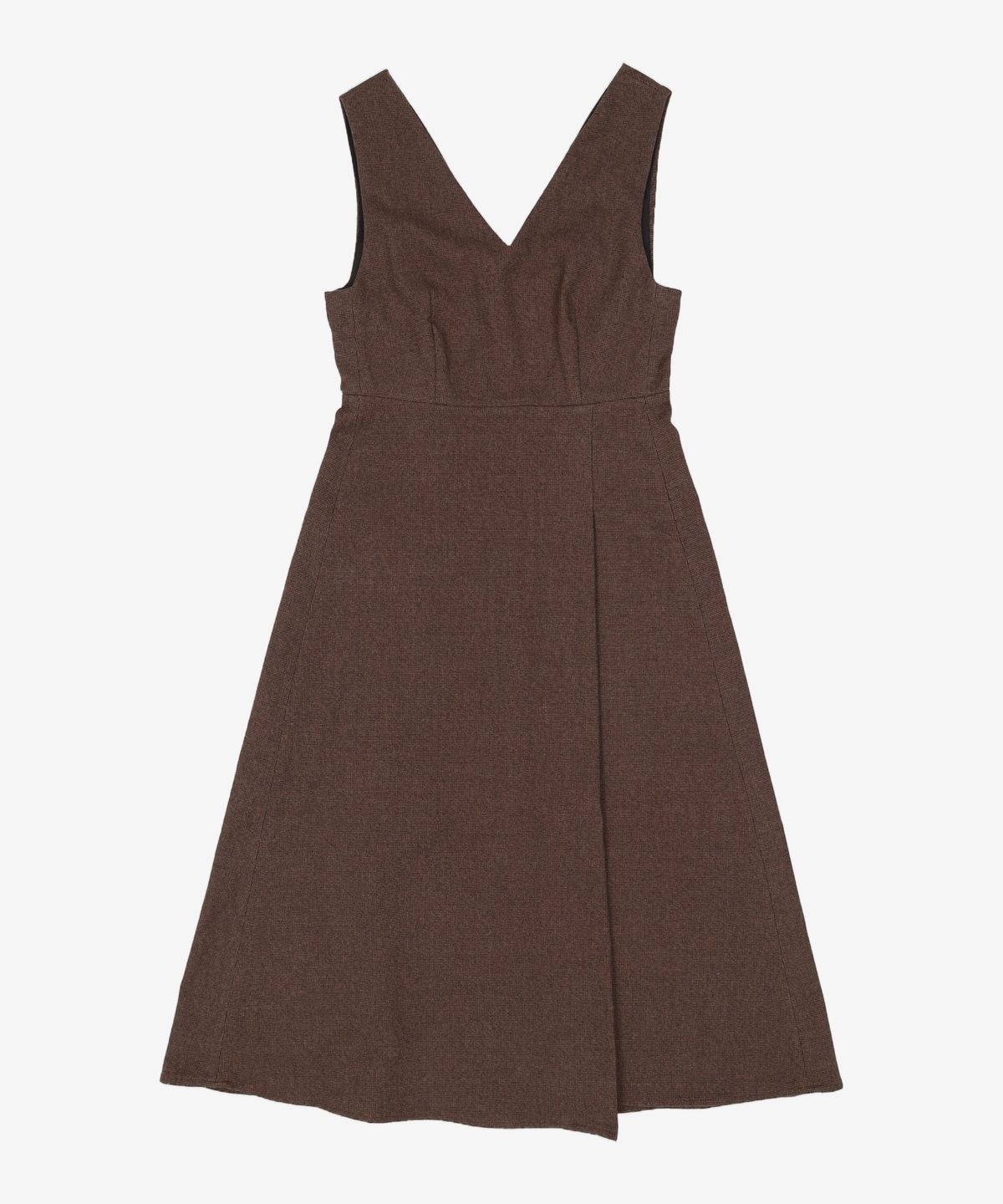 미쏘(MIXXO) 브이넥 레이어드 원피스_MIWOWDV01B S