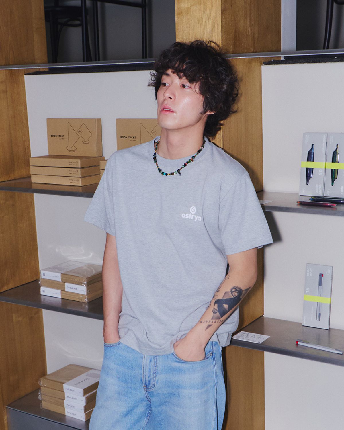 오스트리야(OSTRYA) Root Logo Tee 3 Color