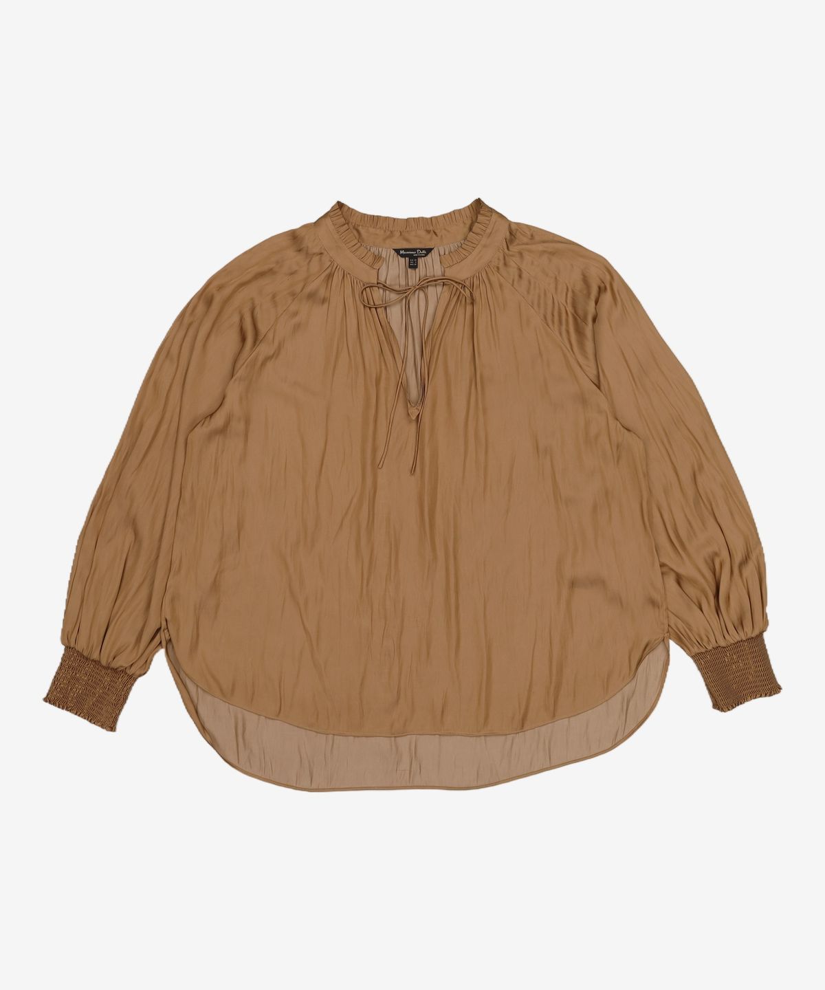 마시모두띠(Massimo dutti) 블라우스 38