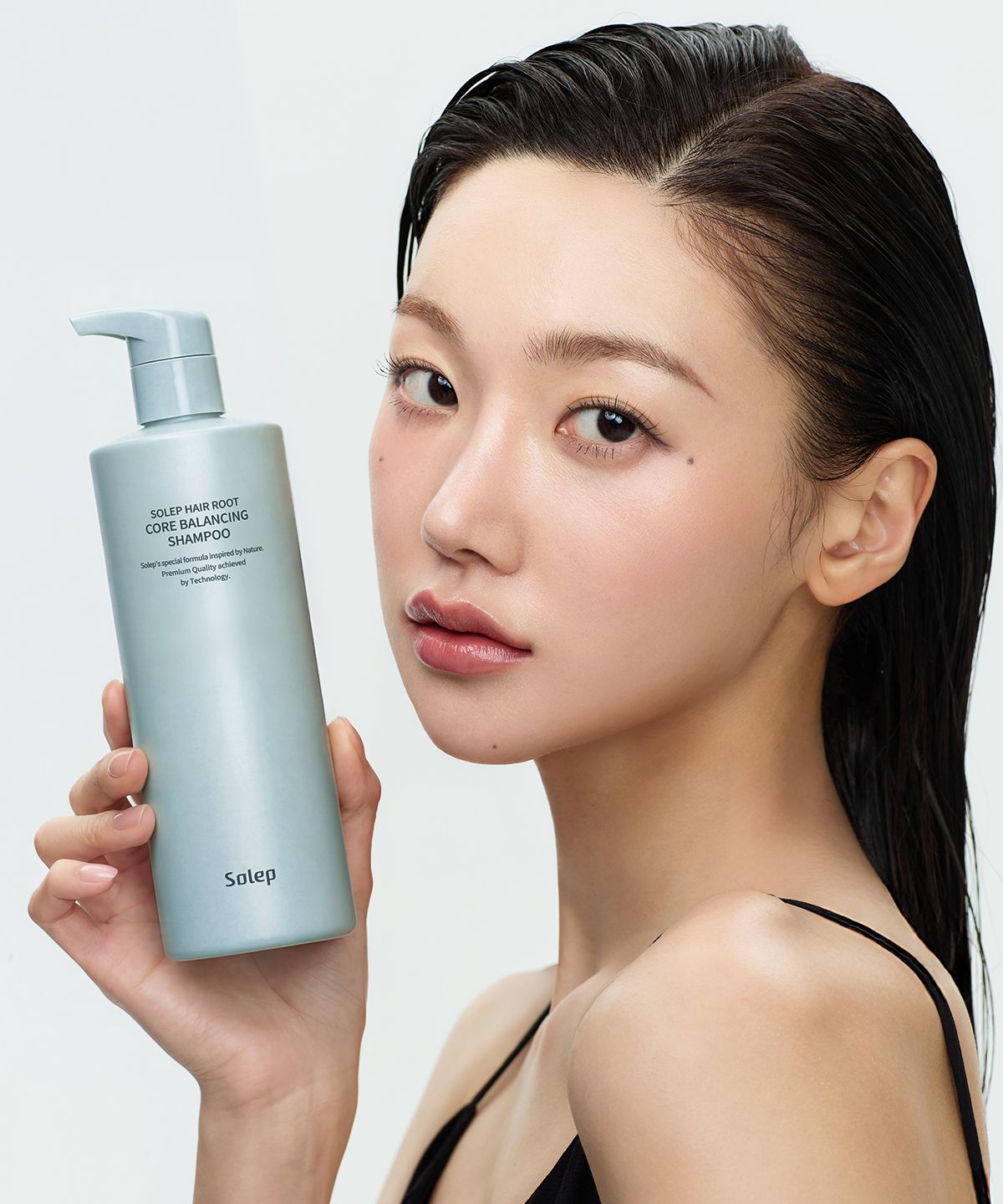 솔랩(SOLEP) 헤어루트 코어 밸런싱 샴푸