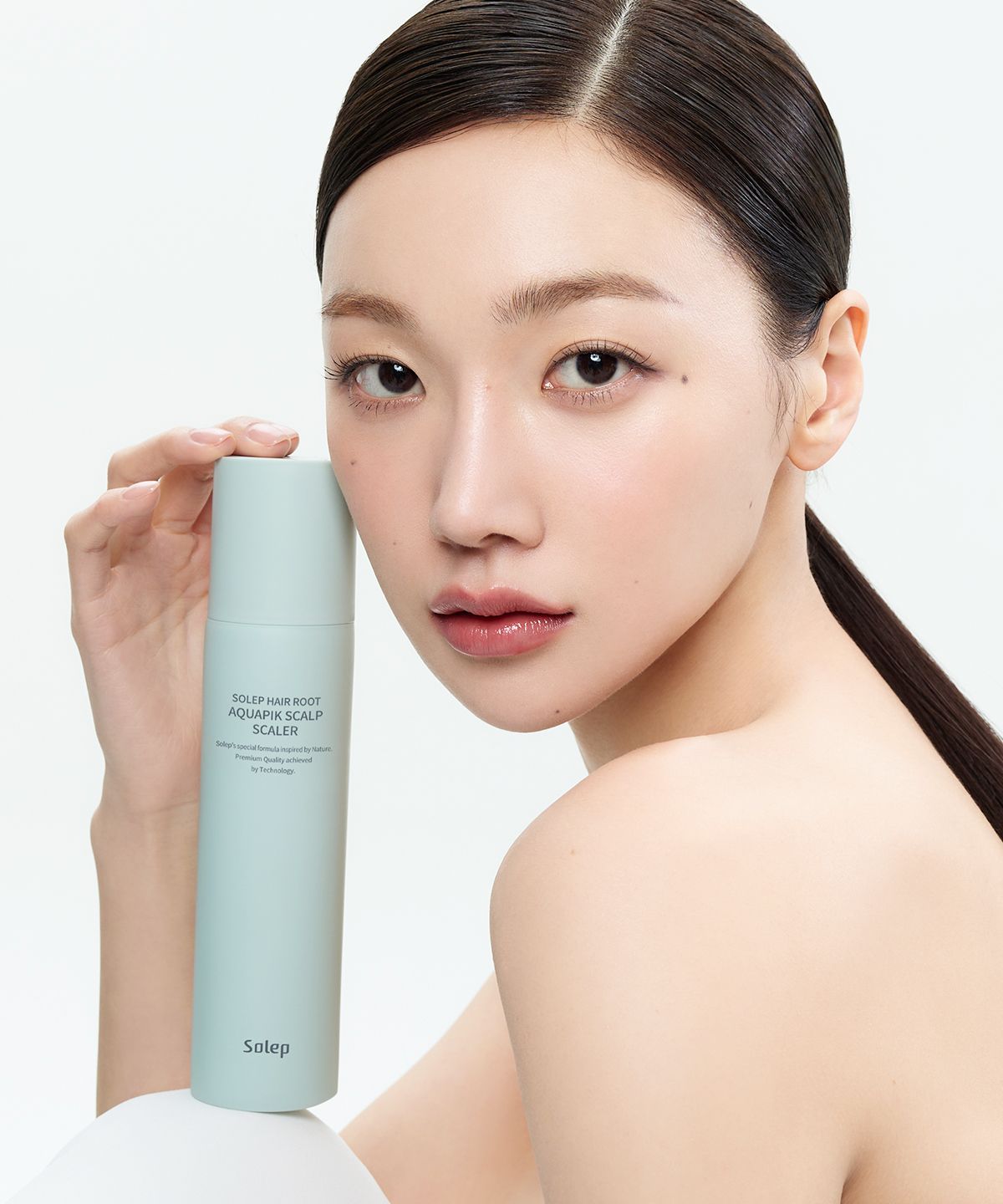 솔랩(SOLEP) 헤어루트 아쿠아픽 두피 스케일러