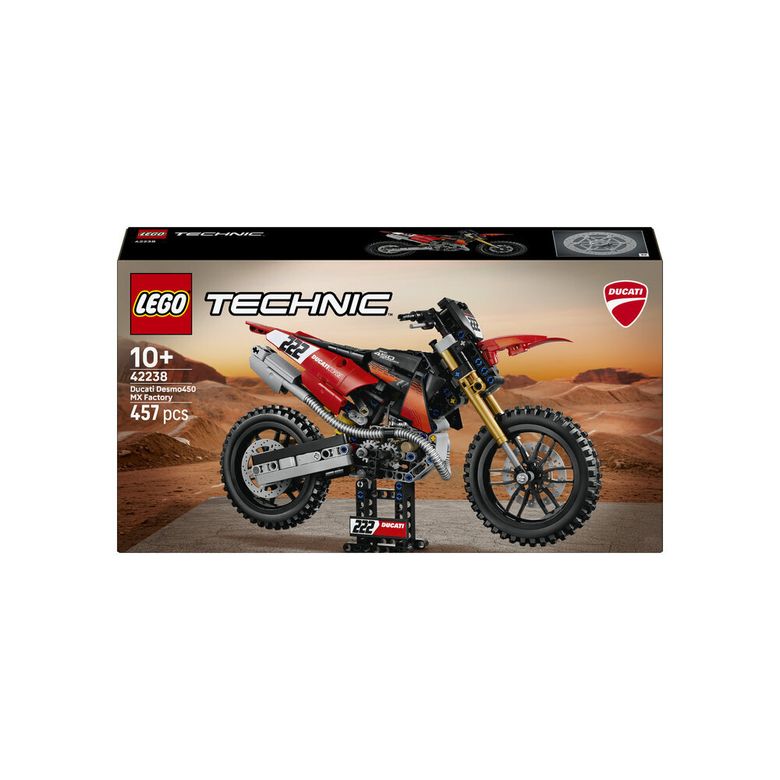 레고 테크닉 42238 Ducati Desmo450 MX Factory 모터사이클 [레고공식]