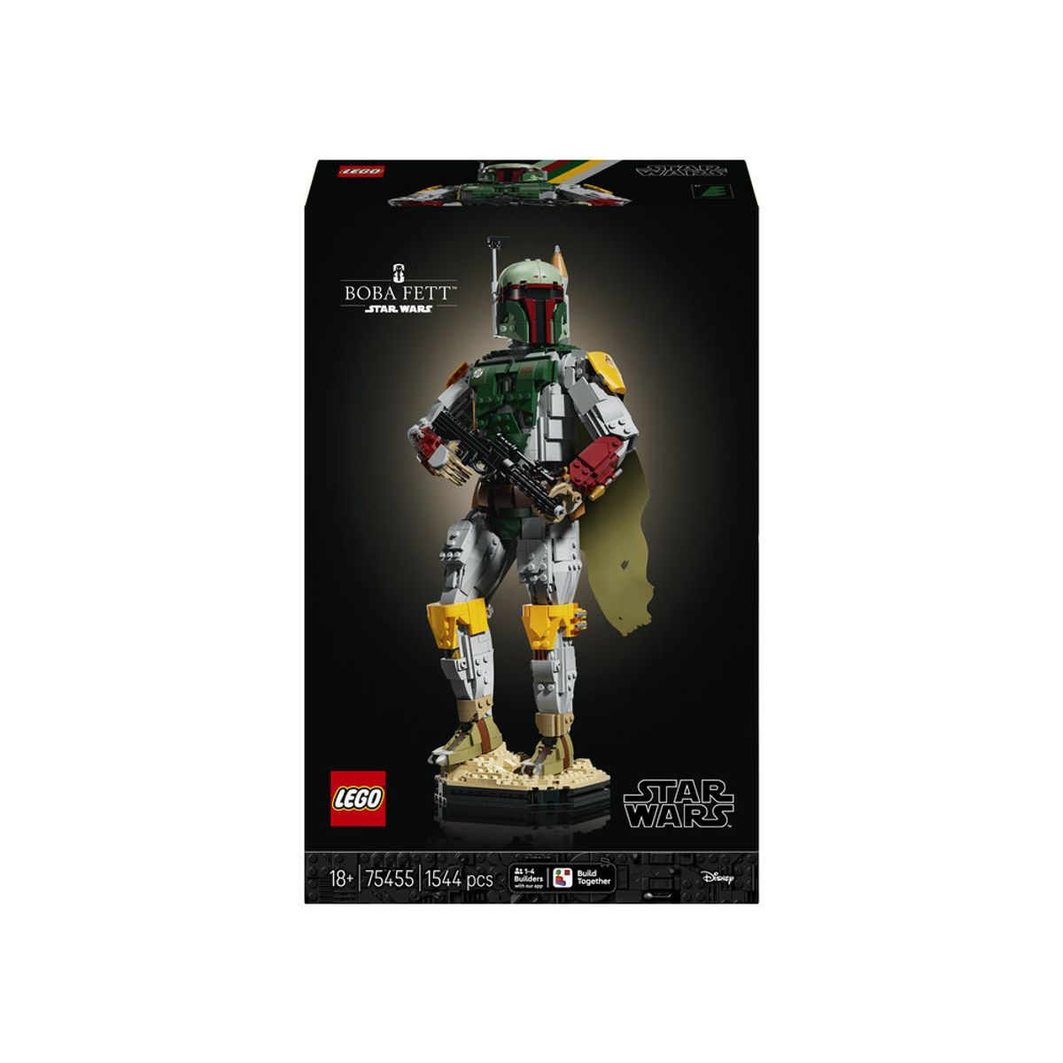 레고(LEGO) 레고 스타워즈 75455 보바 펫™ [레고공식]