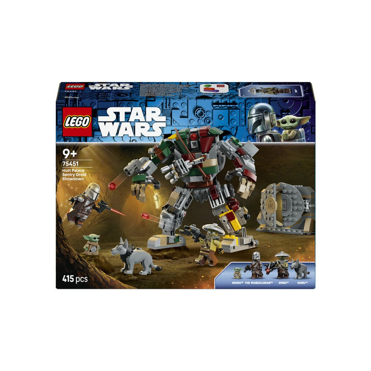 레고(LEGO) 레고 스타워즈 75451 자바 헛 궁전 경비 드로이드와의 대결 [레고공식]
