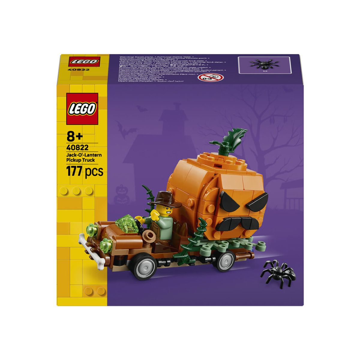 레고(LEGO) 레고 스페셜 40822 할로윈 호박 픽업 트럭 [레고공식]