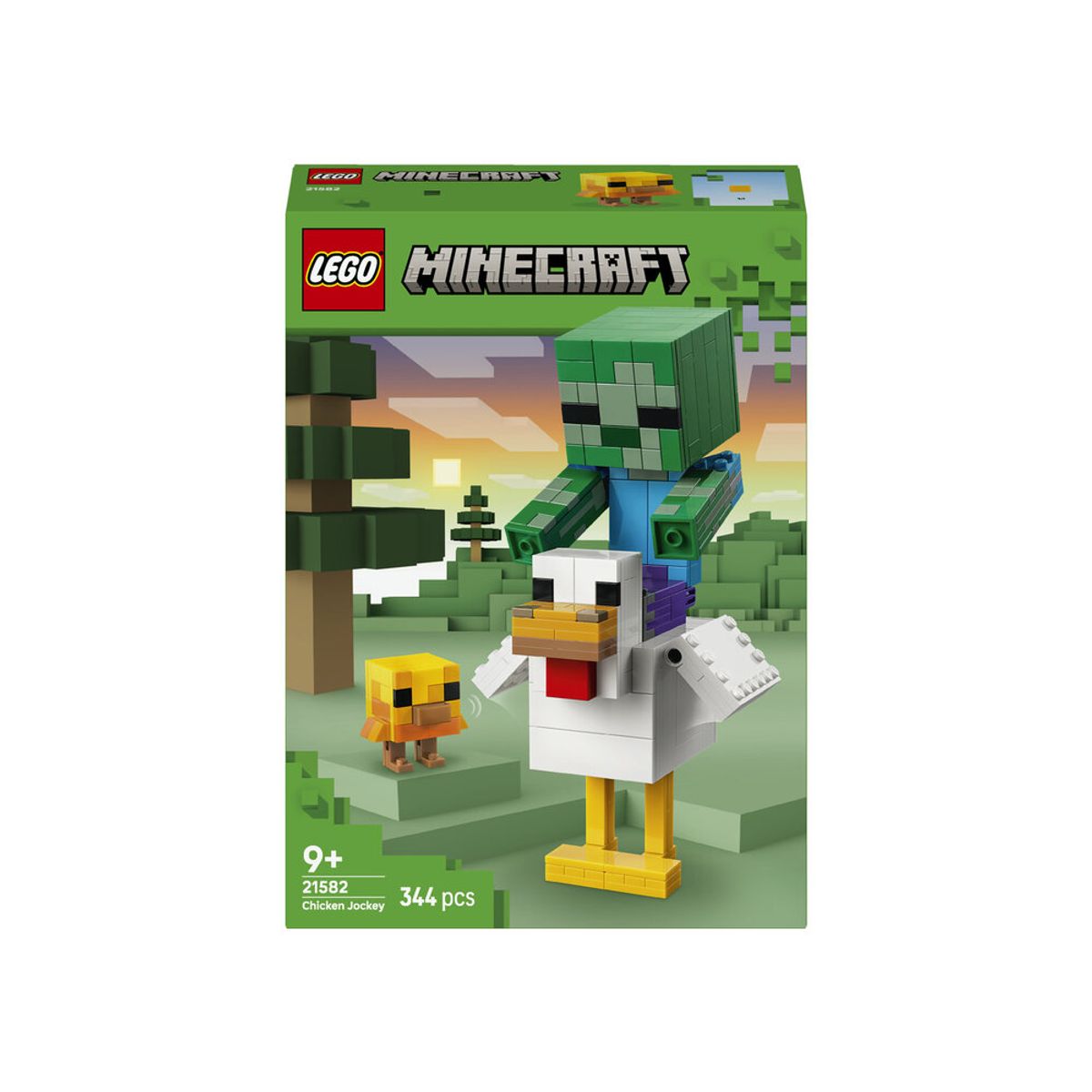 레고(LEGO) 레고 마인크래프트 21582 치킨 조키 [레고공식]