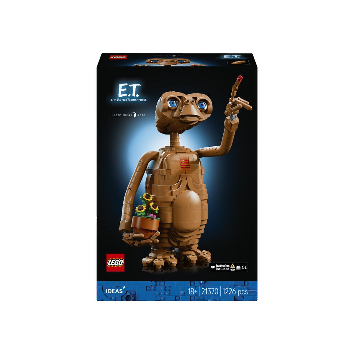 레고(LEGO) 레고 아이디어 21370 E.T. the Extra-Terrestrial [레고공식]