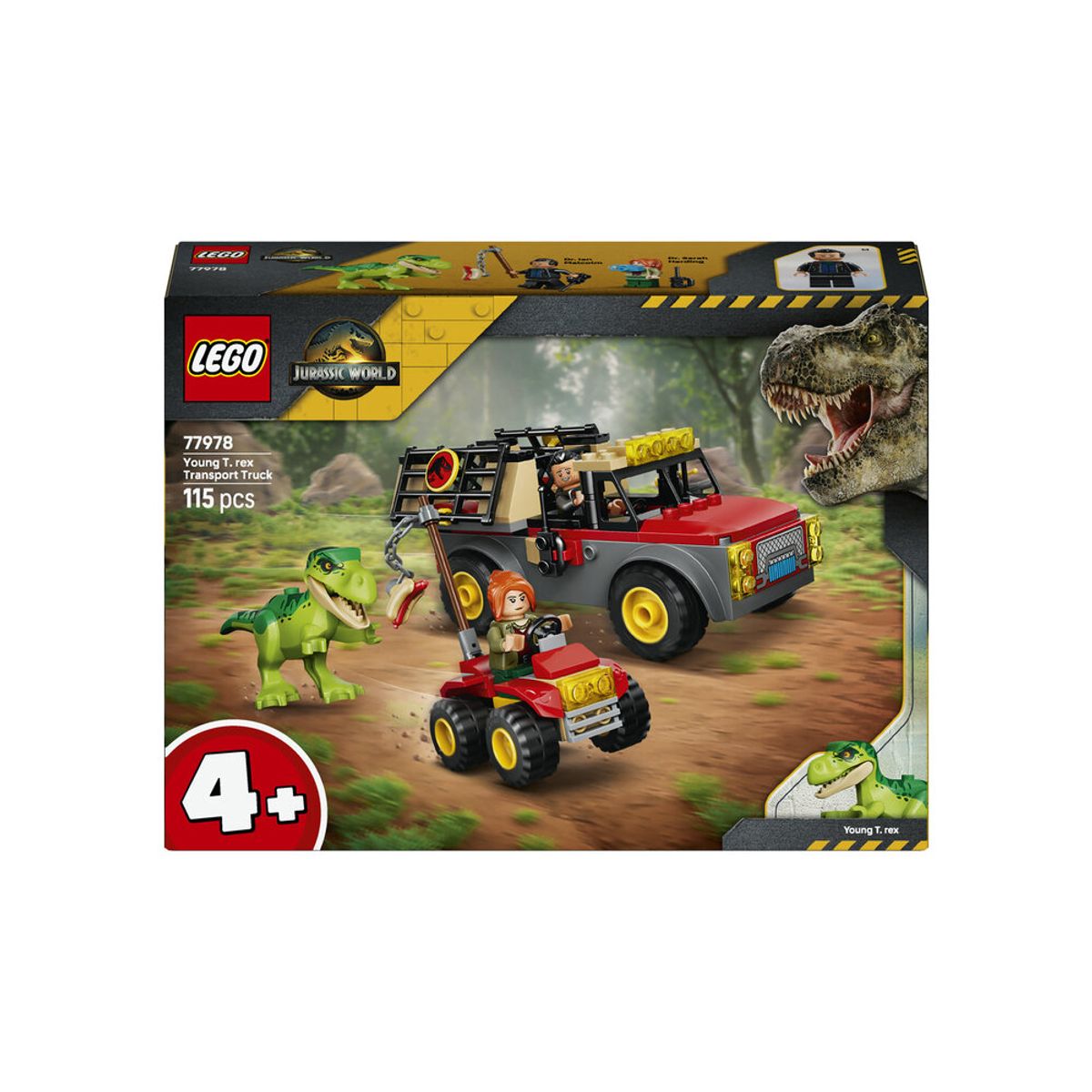 레고(LEGO) 레고 쥬라기월드 77978 어린 T-렉스 운송 트럭 [레고공식]